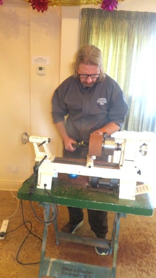 Ted Hogben also doing his thing